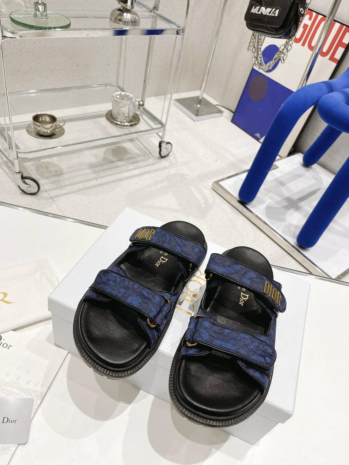 Dior Velcro sandals-22